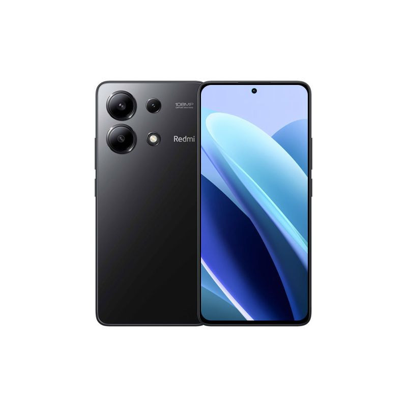 Xiaomi Redmi Note 13 8GB 256GB Mitternachtsschwarz NEU