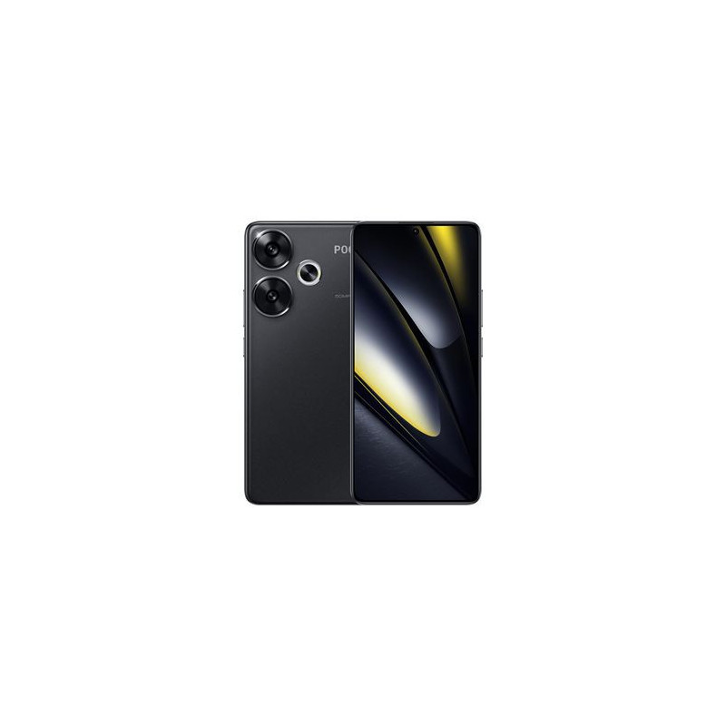 Xiaomi POCO F6 256 GB 8 GB RAM SCHWARZ AUSGEZEICHNET