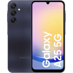 Samsung Galaxy A25 5G 128 Go Bleu Noir NOUVEAU