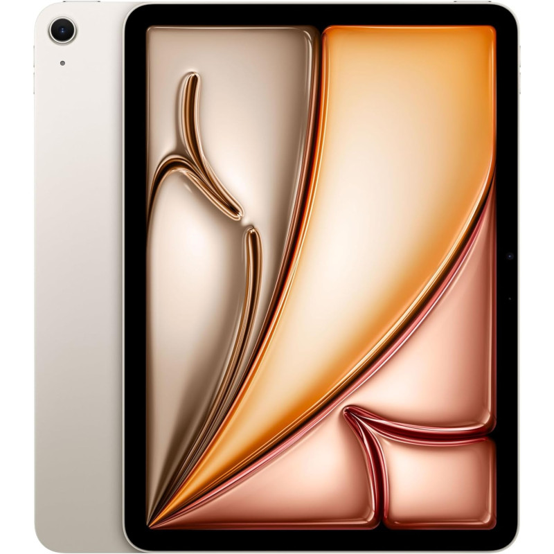 iPad Air 2024 13" M2 6e génération 256 Go White Star NOUVEAU