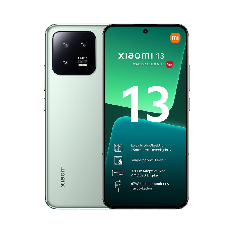 Xiaomi 13 256GB 8GB RAM VERDE POCO USADO