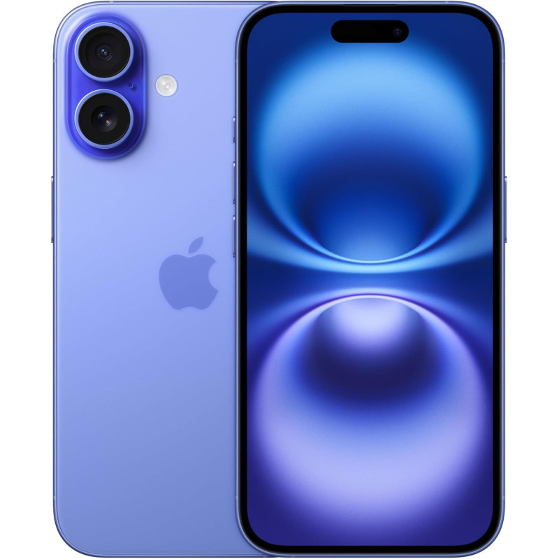 Apple iPhone 16 128 Go Bleu NOUVEAU