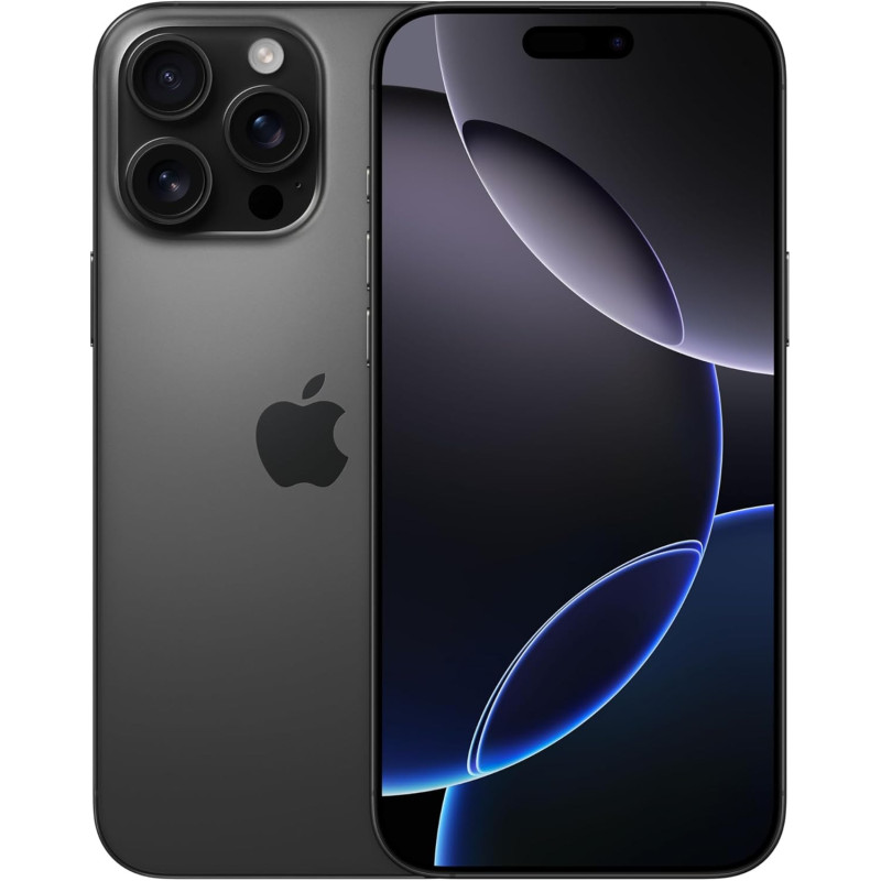 Apple iPhone 16 Pro Max 256 Go Noir Titane NOUVEAU