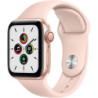 Apple Watch SE 2020 (GPS + Cellular) 40 mm Aluminium Roségold WENIG GEBRAUCHT