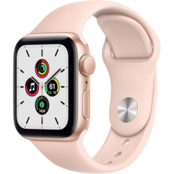 Apple Watch SE 2020 40 mm Aluminium Or Rose EXCELLENT