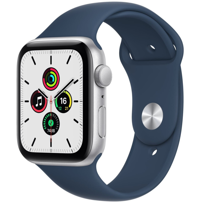 Apple Watch SE 2020 (GPS + Cellular) 44mm Aluminium Argent PEU UTILISÉ