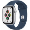 Apple Watch SE 2020 (GPS + Cellular) 44 mm Aluminium Silber WENIG GEBRAUCHT