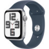 Apple Watch SE 2 2022 40mm Aluminium Argent PEU UTILISÉ