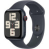 Apple Watch SE 2 2022 (GPS + Mobilfunk) 44 mm Aluminium Midnight AUSGEZEICHNET