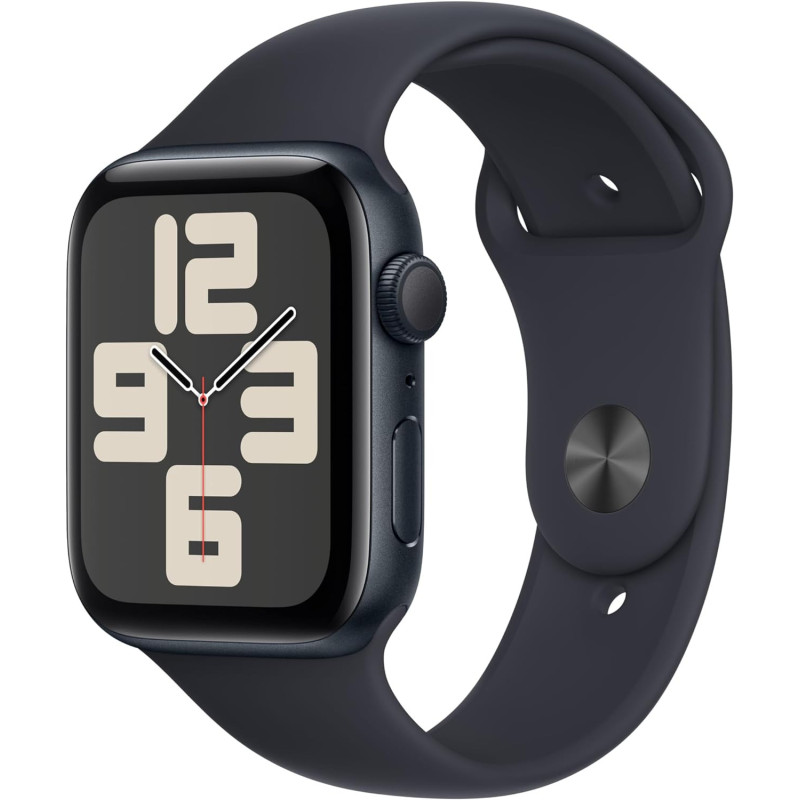 Apple Watch SE 2 2022 44mm Midnight Aluminium PEU UTILISÉE