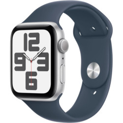 Apple Watch SE 2 2022 44 mm Aluminium Silber AUSGEZEICHNET