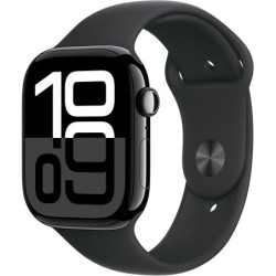 Apple Watch Series 10 42mm Aluminium Noir de Jais EN BON ETAT