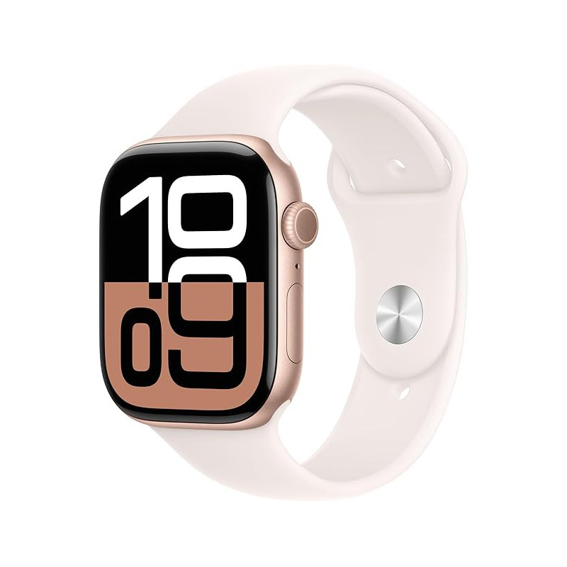 Apple Watch Series 10 (GPS + Cellular) 46mm Aluminio Roségold IN GUTEM ZUSTAND