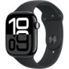 Apple Watch Series 10 46mm Jet Black Aluminum GENTLY USED