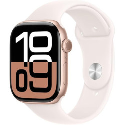 Apple Watch Series 10 46mm Aluminio Roségold NEU ERÖFFNET NEU GEÖFFNET