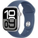 Apple Watch Series 10 46mm Aluminium Argent PEU UTILISÉ