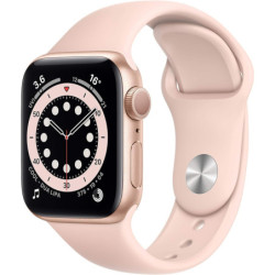 Apple Watch Series 6 40 mm Aluminium Gold WENIG GEBRAUCHT