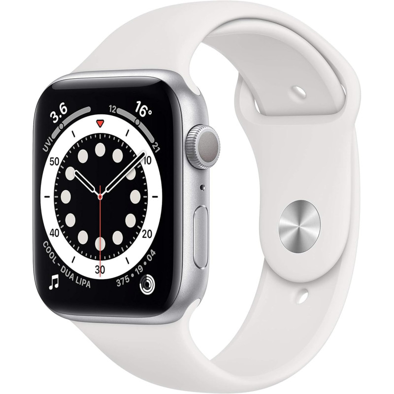 Apple Watch Series 6 40mm Aluminio Plata EXCELENTE