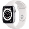 Apple Watch Series 6 40 mm Aluminium Silber WENIG GEBRAUCHT