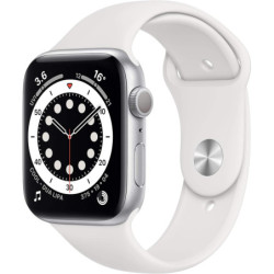 Apple Watch Series 6 40 mm Aluminium Silber IN GUTEM ZUSTAND