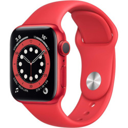 Apple Watch Series 6 40mm Aluminium Rouge PEU UTILISÉE