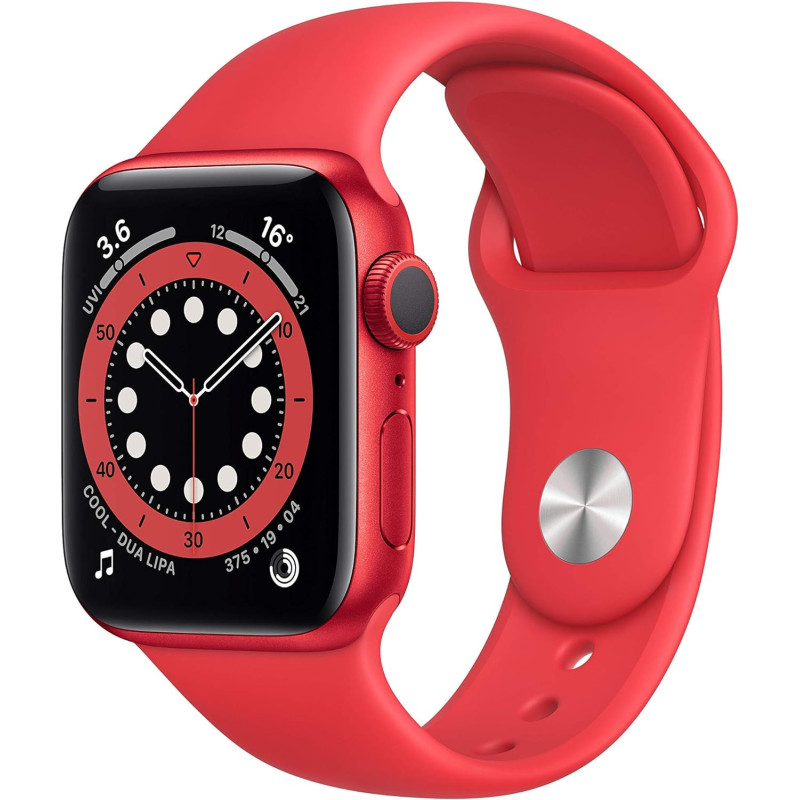 Apple Watch Series 6 40 mm rotes Aluminium WENIG GEBRAUCHT