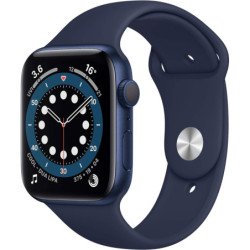 Apple Watch Series 6 44 mm Aluminium Blau AUSGEZEICHNET