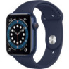 Apple Watch Series 6 44 mm Aluminium Blau AUSGEZEICHNET