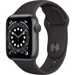 Apple Watch Series 6 44mm Aluminium Noir EXCELLENT