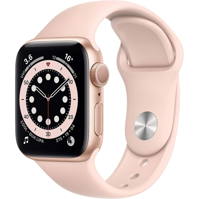 Apple Watch Series 6 44mm Aluminio Oro POCO USADO