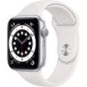 Apple Watch Series 6 44 mm Aluminium Silber AUSGEZEICHNET