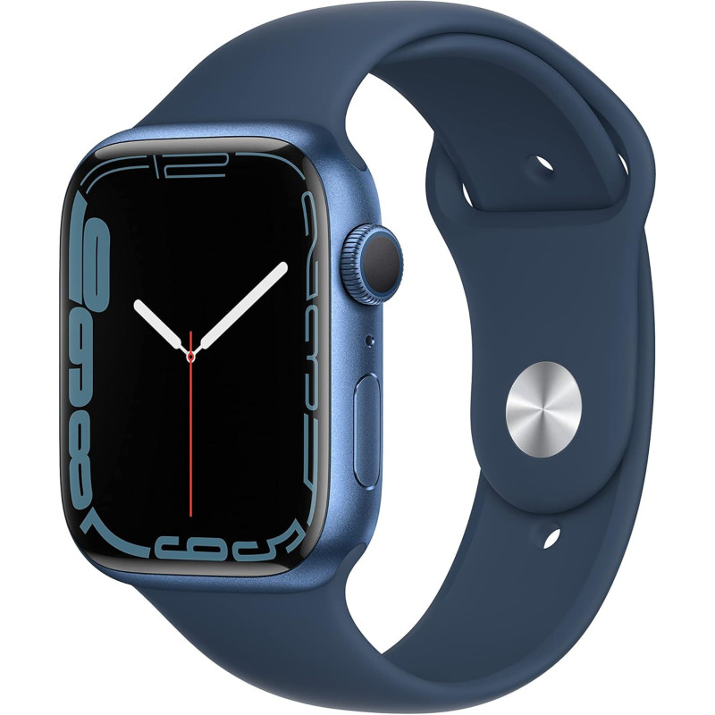 Apple Watch Series 7 41mm Aluminum Blue GENTLY USED