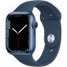 Apple Watch Series 7 41 mm Aluminium Blau IN GUTEM ZUSTAND