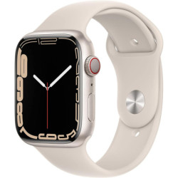 Apple Watch Series 7 41mm Star White Aluminum GENTLY USED