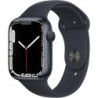 Apple Watch Series 7 41mm Midnight Aluminium PEU UTILISÉE