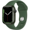 Apple Watch Series 7 41 mm grünes Aluminium AUSGEZEICHNET