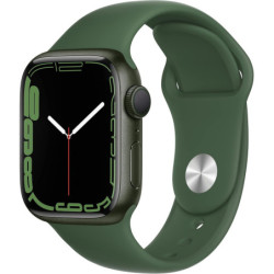 Apple Watch Series 7 41 mm Aluminium Vert NOUVEAU OUVERT