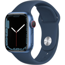 Apple Watch Series 7 (GPS + Cellular) 45mm Aluminio Azul EXCELENTE