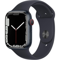 Apple Watch Series 7 (GPS + Cellular) 45 mm Aluminium Midnight WENIG GEBRAUCHT