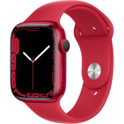 Apple Watch Series 7 45 mm Aluminium Rot AUSGEZEICHNET