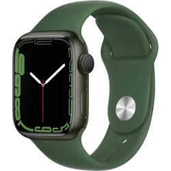 Apple Watch Series 7 45mm Aluminium Vert PEU UTILISÉ