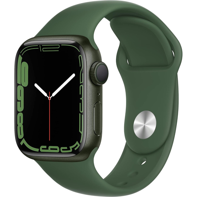 Apple Watch Series 7 45mm Green Aluminum IN GOOD CONDITION