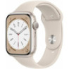 Apple Watch Series 8 41mm Aluminium Etoile Blanche BON ETAT