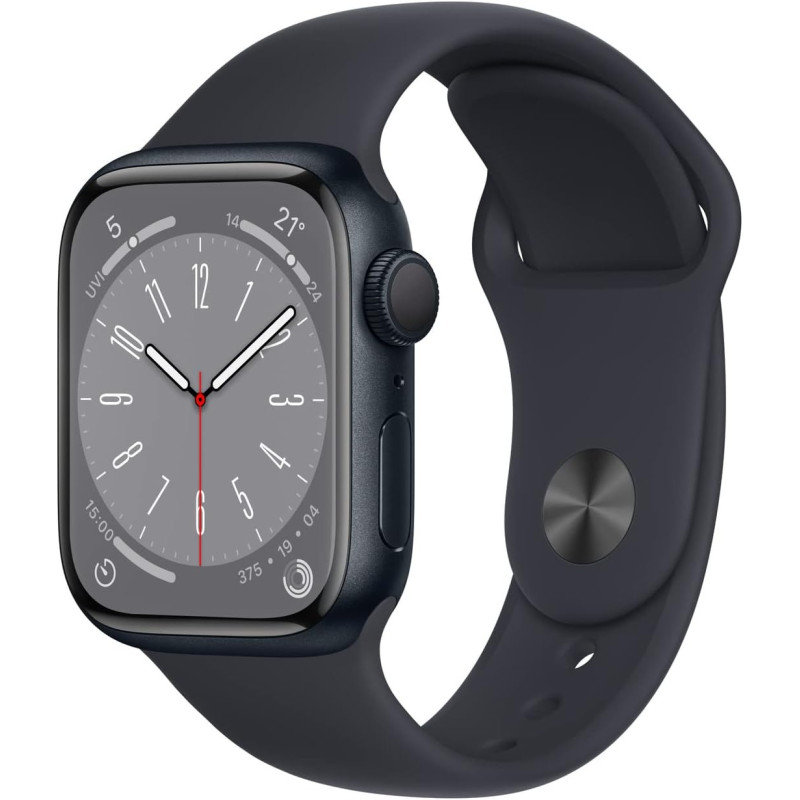 Apple Watch Series 8 41 mm Aluminium Minuit EXCELLENT