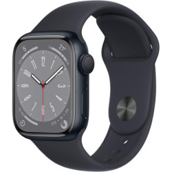 Apple Watch Series 8 41mm Aluminum Midnight GENTLY USED