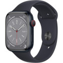 Apple Watch Series 8 (GPS + Cellular) 45mm Aluminio Mitternacht AUSGEZEICHNET