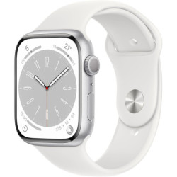 Apple Watch Series 8 45mm Aluminio Plata EN BUEN ESTADO