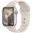 Apple Watch Series 9 41 mm Aluminium Étoile Blanche EXCELLENT