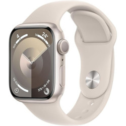 Apple Watch Series 9 41mm Aluminio Blanco Estrella EXCELENTE