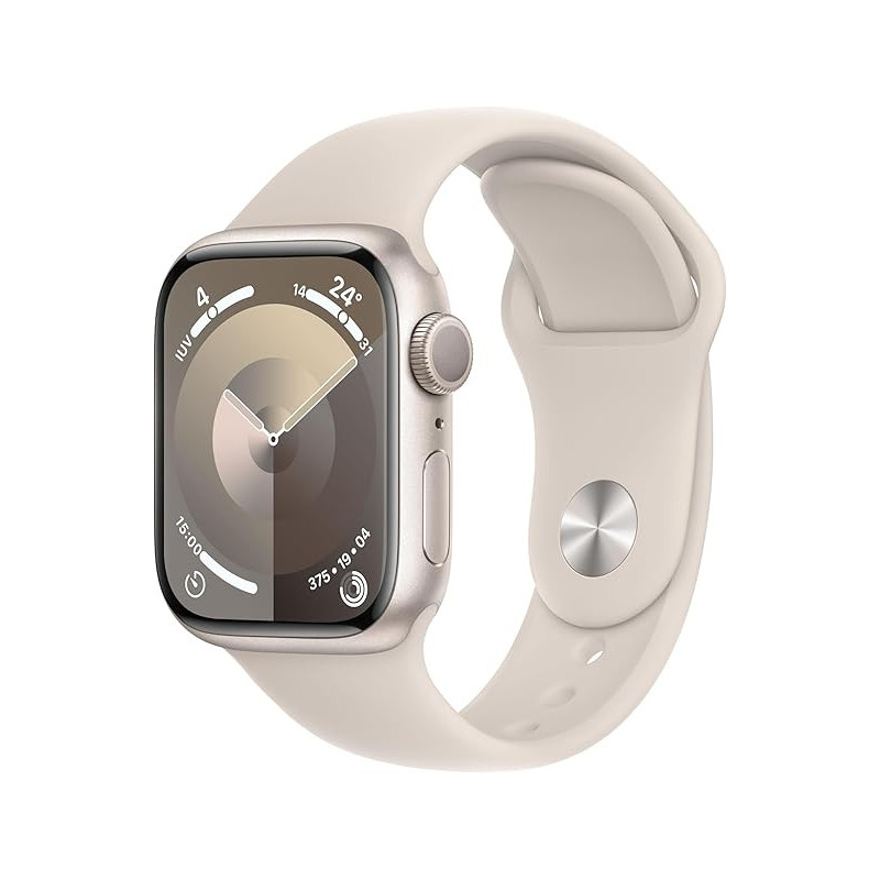 Apple Watch Series 9 41mm Aluminio Blanco Estrella EXCELENTE